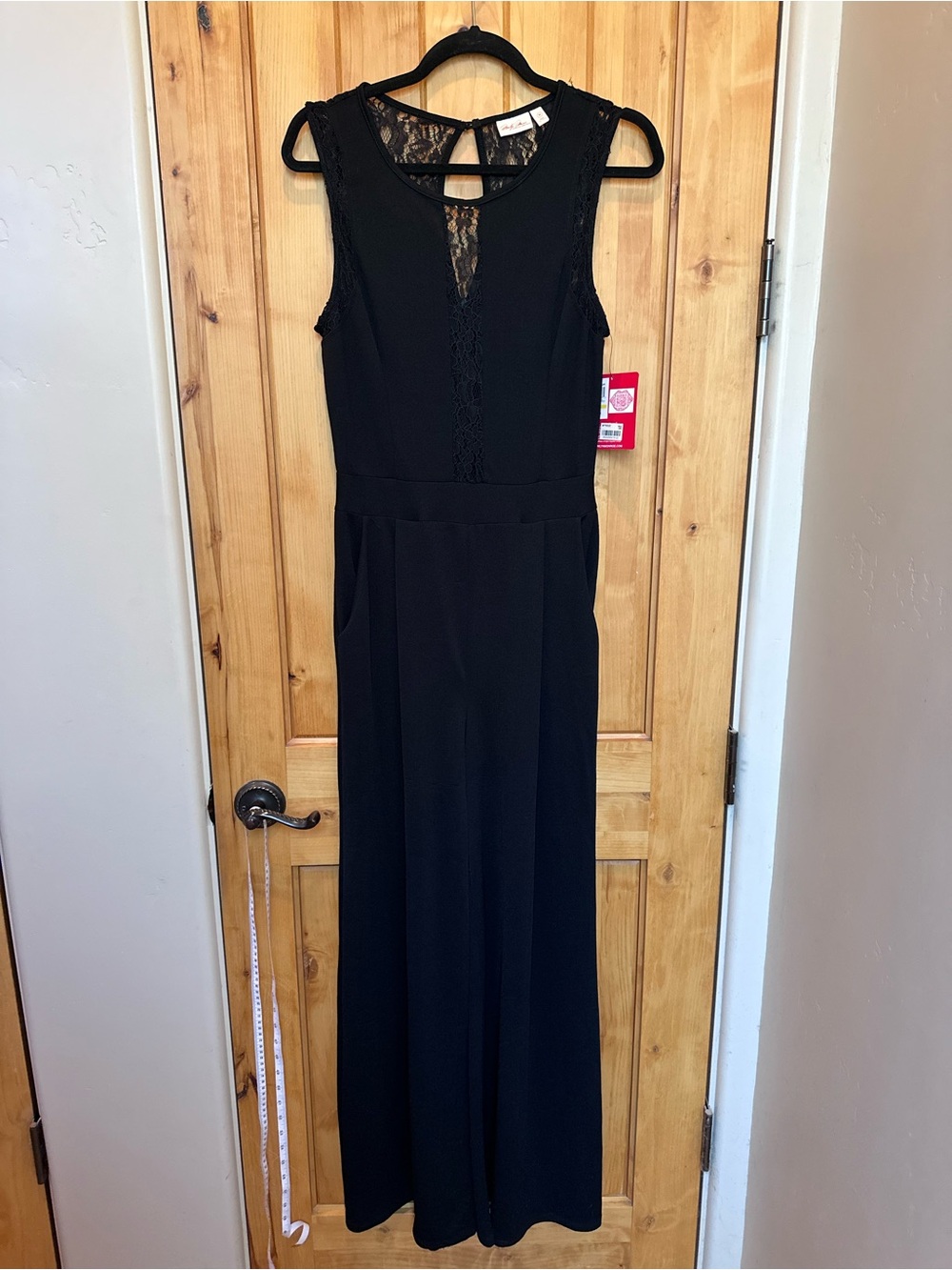 Marilyn Monroe Black Jumpsuit